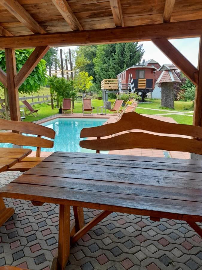 Ferienwohnungen Im Vogtland Heinsdorfergrund Exterior foto