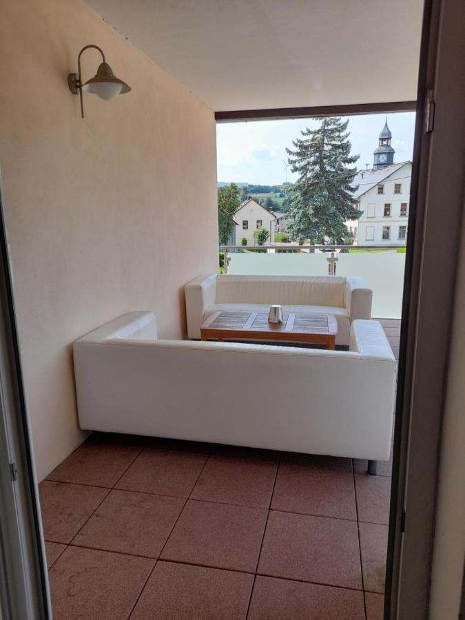 Ferienwohnungen Im Vogtland Heinsdorfergrund Exterior foto