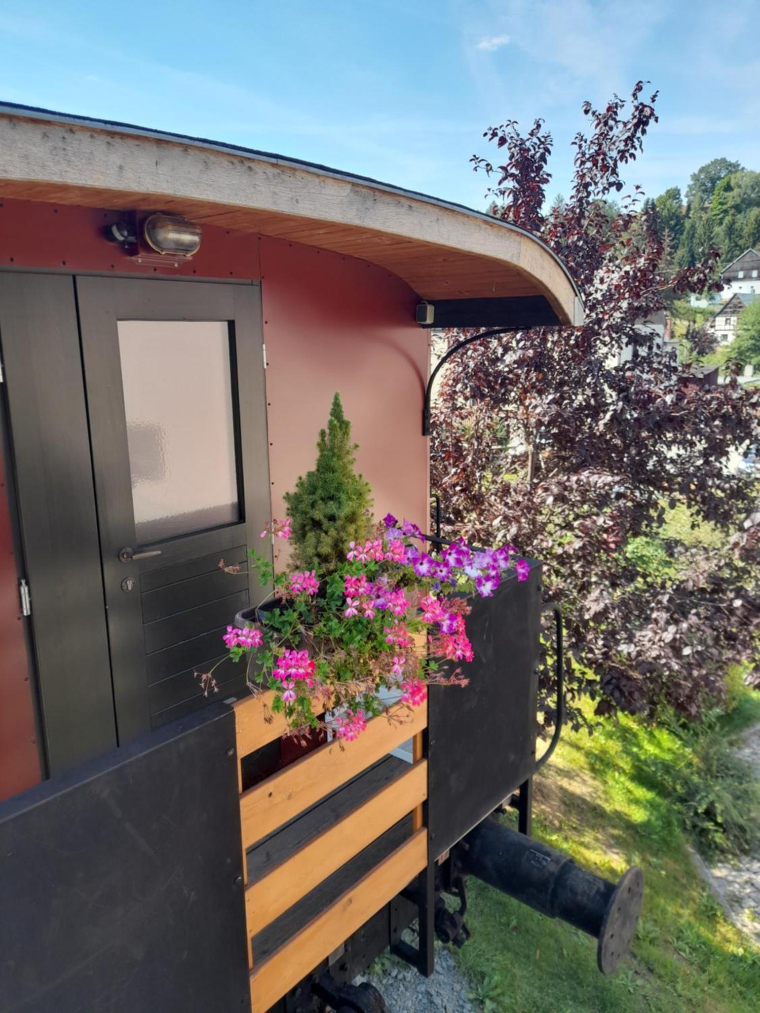 Ferienwohnungen Im Vogtland Heinsdorfergrund Exterior foto